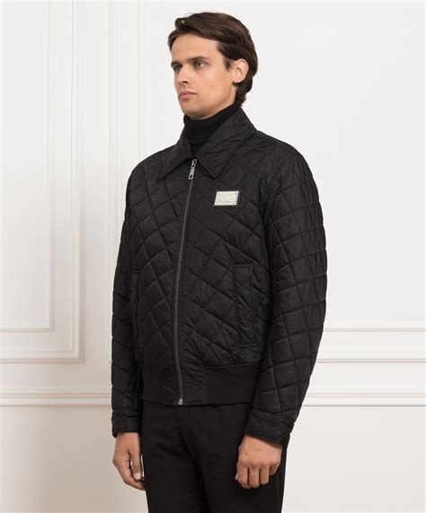 dolce gabbana steppjacke